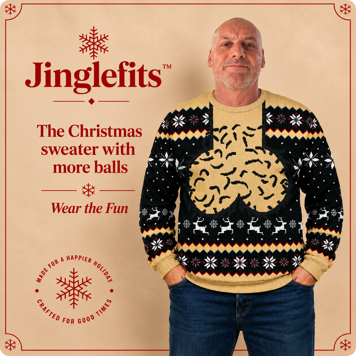 Jinglefits Christmas Sweater