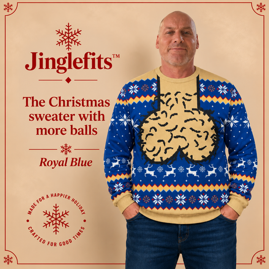 Jinglefits Christmas Sweater